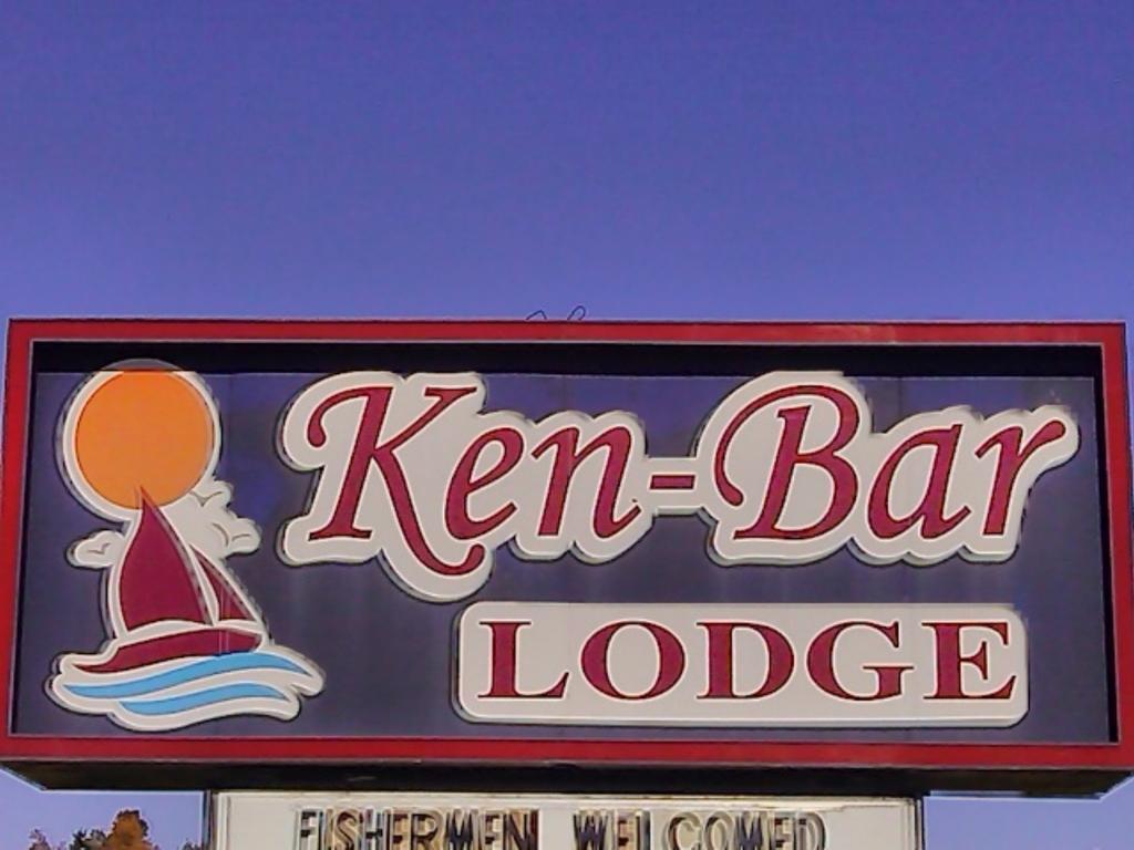 Ken Bar Lodge Gilbertsville Экстерьер фото